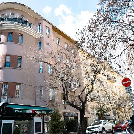 Apartament Lerissa Buda Budapeszt